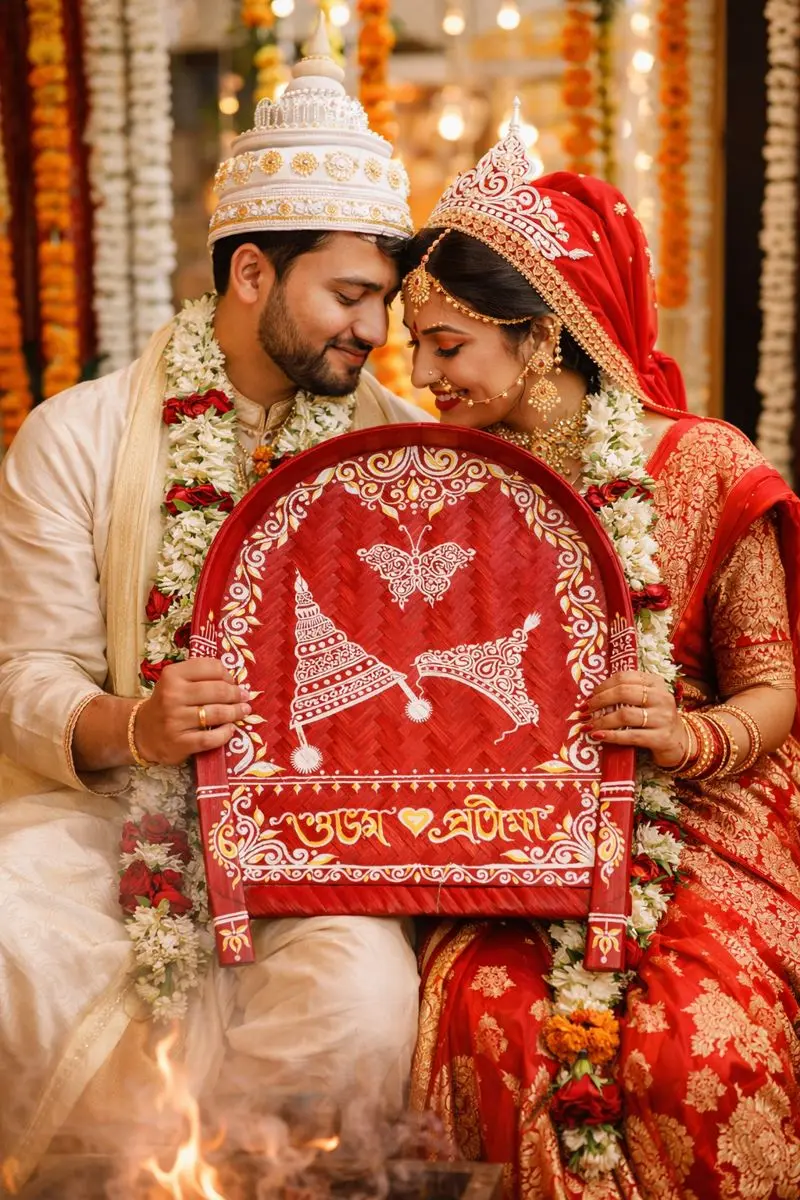Indian Couple Portrait