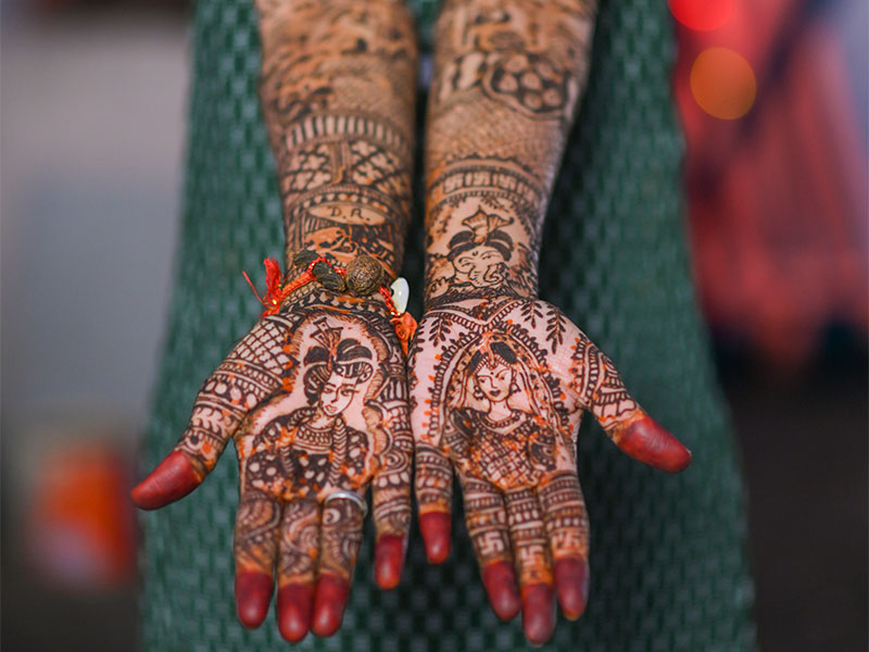 Henna Detailing