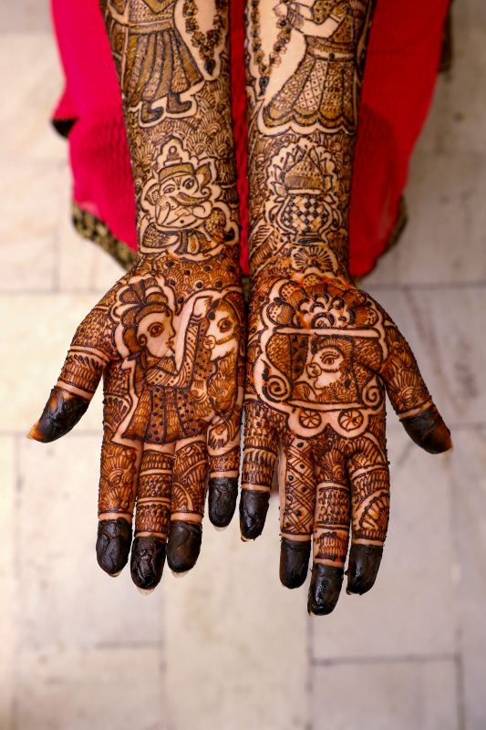Henna Detailing